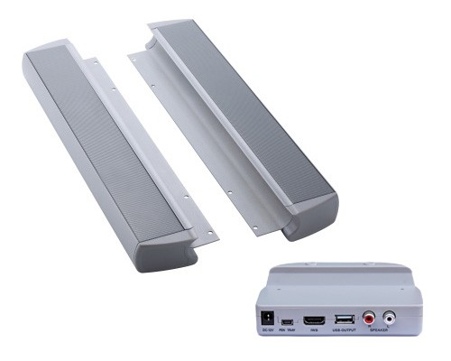 Zestaw nagłaśniający myBoard SILVER sound AMP-32