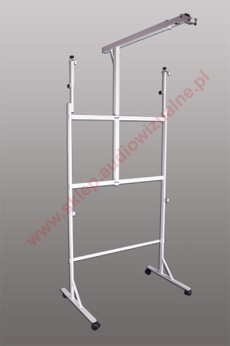 UNIWERSALNA PODSTAWA JEZDNA Z WYSIĘGNIKIEM DO PROJEKTORA VIS-4W100 ~70