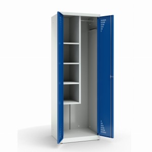 Szafa gospodarcza 600/0 600x490x1800 korpus szary/front szary