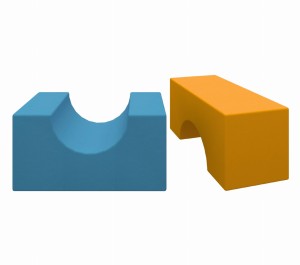 Pianka Happy Castle litera U 600x300x300 Meditap 06