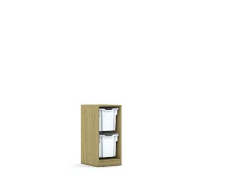 Konf. pod 2P - 2 pojemniki XL