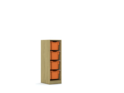 Konf. pod 3P - 4 pojemniki L
