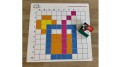 Kolorowe piksele do maty 100x100