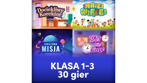 Dodatkowe oprogramowanie do konsoli edukacyjno-rewalidacyjnej myWally Szkoła kl. 1-3