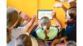 Edukacyjna Mata STEAM z interaktywną obudową cyfrową