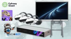 Zestaw 11 (W) - Cyfrowa sala VR