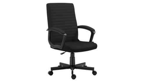 Fotel nauczyciela obrotowy Mark Adler Boss 2.5 Black