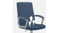 Fotel nauczyciela obrotowy Mark Adler Boss 2.5 Black