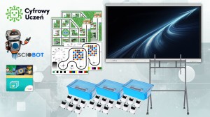 Zestaw 13 (W) - Pracownia kompetencji cyfrowych STEAM