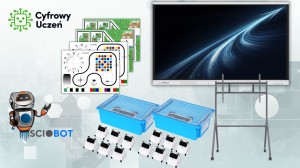 Zestaw 14 (R) - Pracownia kompetencji cyfrowych STEAM 