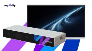 Zestaw ścienny myWally + White Arrow 65”