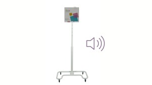Podłoga interaktywna SmartFloor Go! Mobile Audio
