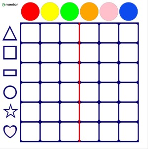 Mata Kodowanie Junior (1,1 x 1,1m)
