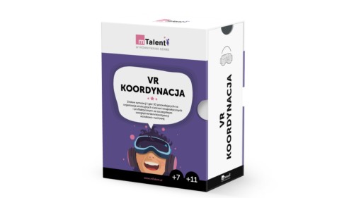 mTalent VR Koordynacja (wiek 7+, 11+)