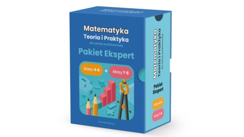 MATEMATYKA Teoria i Praktyka kl. 4-8 Pakiet Ekspert Szkoła podstawowa