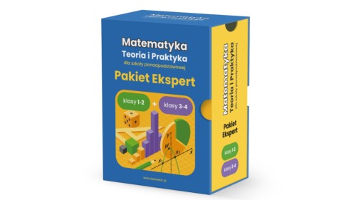 MATEMATYKA Teoria i Praktyka kl. 1-4 Pakiet Ekspert Szkoła ponadpodstawowa