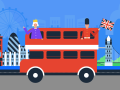 Pakiet aplikacji do Smartfloor - Red bus