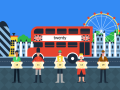 Pakiet aplikacji do Smartfloor - Red bus