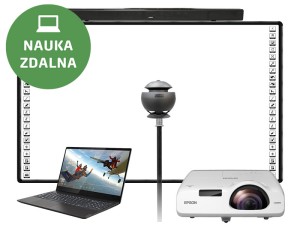 BLACK 90 PANORAMA SHORT + LAPTOP + VOiP 360