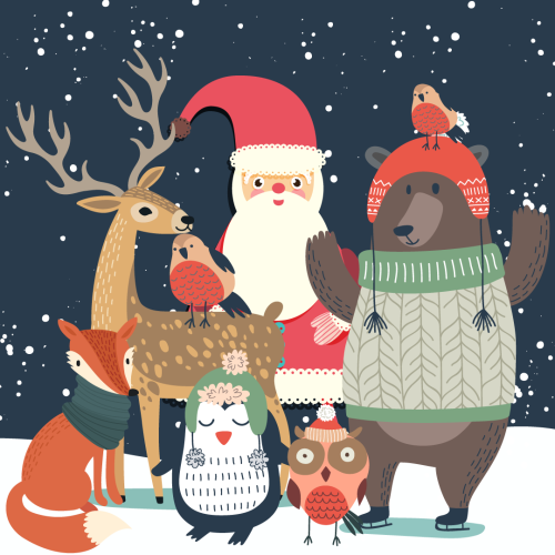 Pakiet aplikacji do Smartfloor - Zimowa ekipa