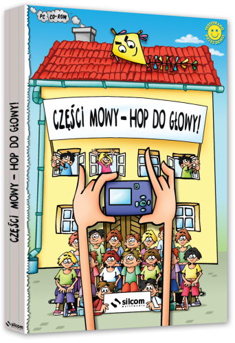 Didakta - Multilicencja nieograniczona czasowo - Części mowy - hop do głowy!