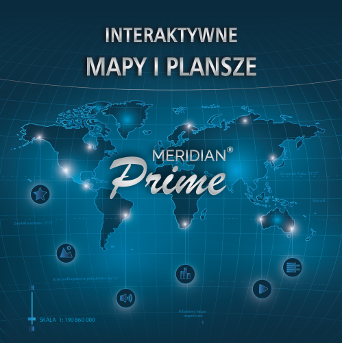 Platforma Atlas on-line Meridian Prime / licencja dla nauczyciela - 1 rok