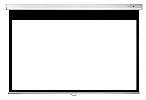 Manualny ekran projekcyjny Lupus 171x107 cm MW (16:10)