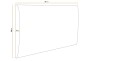 Panel tapicerowane 30x90