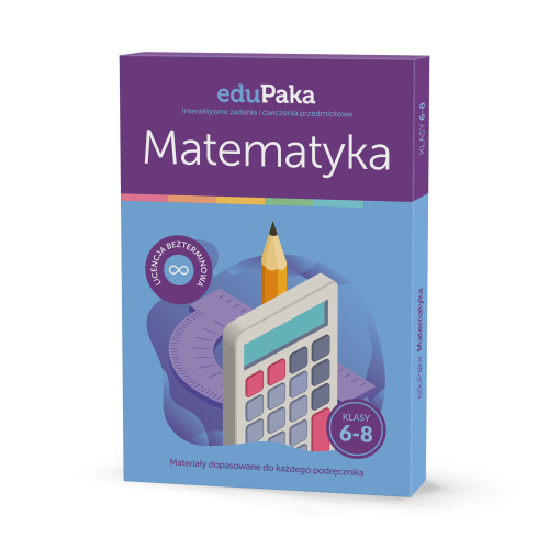 eduPaka Matematyka, klasa 6-8