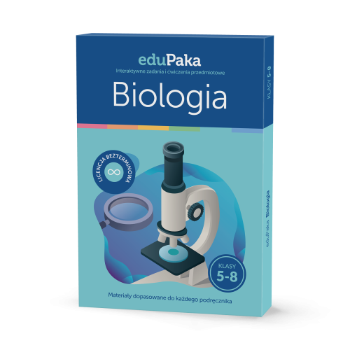 eduPaka Biologia, klasa 5-8