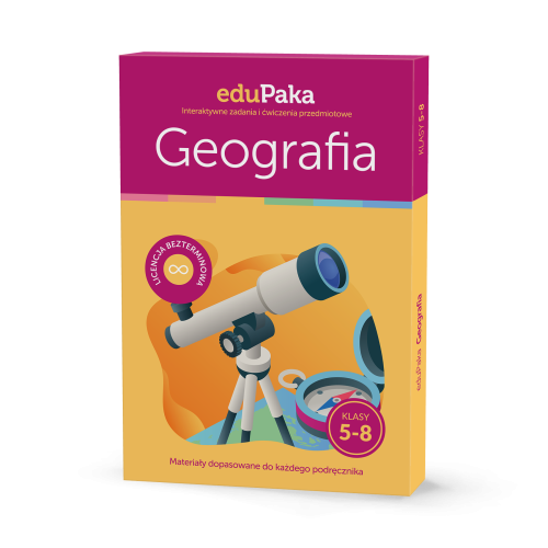 eduPaka Geografia, klasa 5-8
