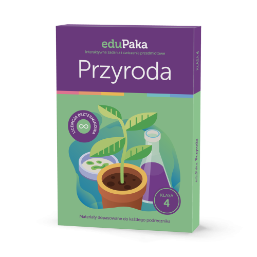 eduPaka Przyroda klasa 4