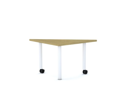 Stół Move trójkąt 750x750x1060 stelaż biały blat dąb rozm. 6.jpg