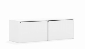 Skrzynia Blox Base 140 1P 1412x466x480 korpus biały/skrzynia biała