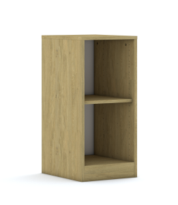 Regał Blox Base 40 2P 363x466x813 korpus szary