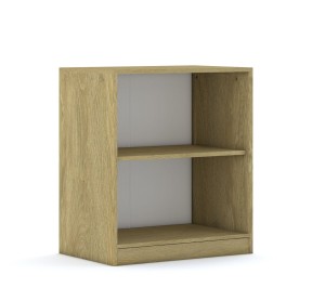 Regał Blox Base 70 2P 706x466x813 korpus szary