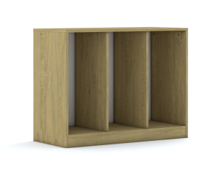 Regał na pojemniki Blox Base 110 2PG 1049x466x813 korpus szary