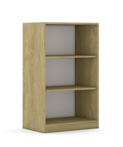 Regał Blox Base 70 3P 706x466x1165 korpus biały