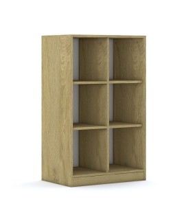 Regał Blox Base 70 3PP 706x466x1165 korpus szary