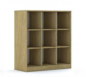 Regał Blox Base 110 3PP 1049x466x1165 korpus biały