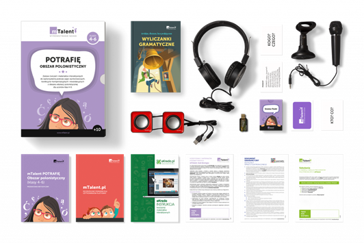 Potrafię, obszar polonistyczny