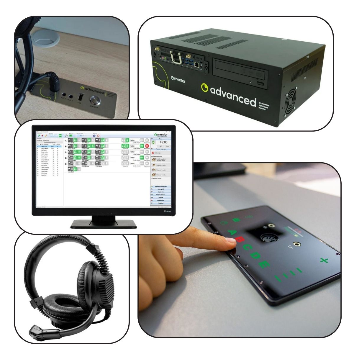 pracownia lingwistyczno - rewalidacyjna advanced