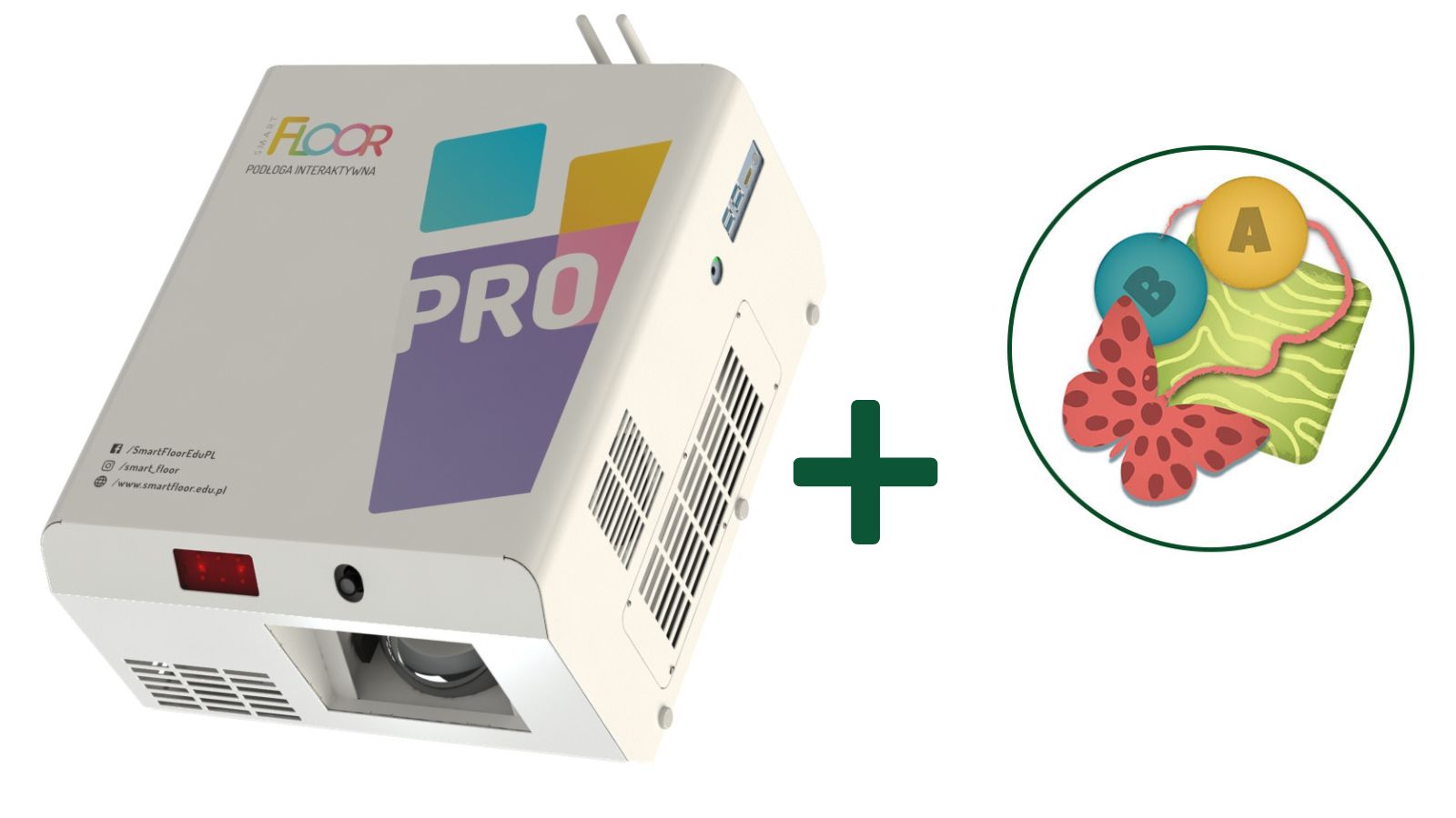 zestaw smartFloor pro rewalidacja