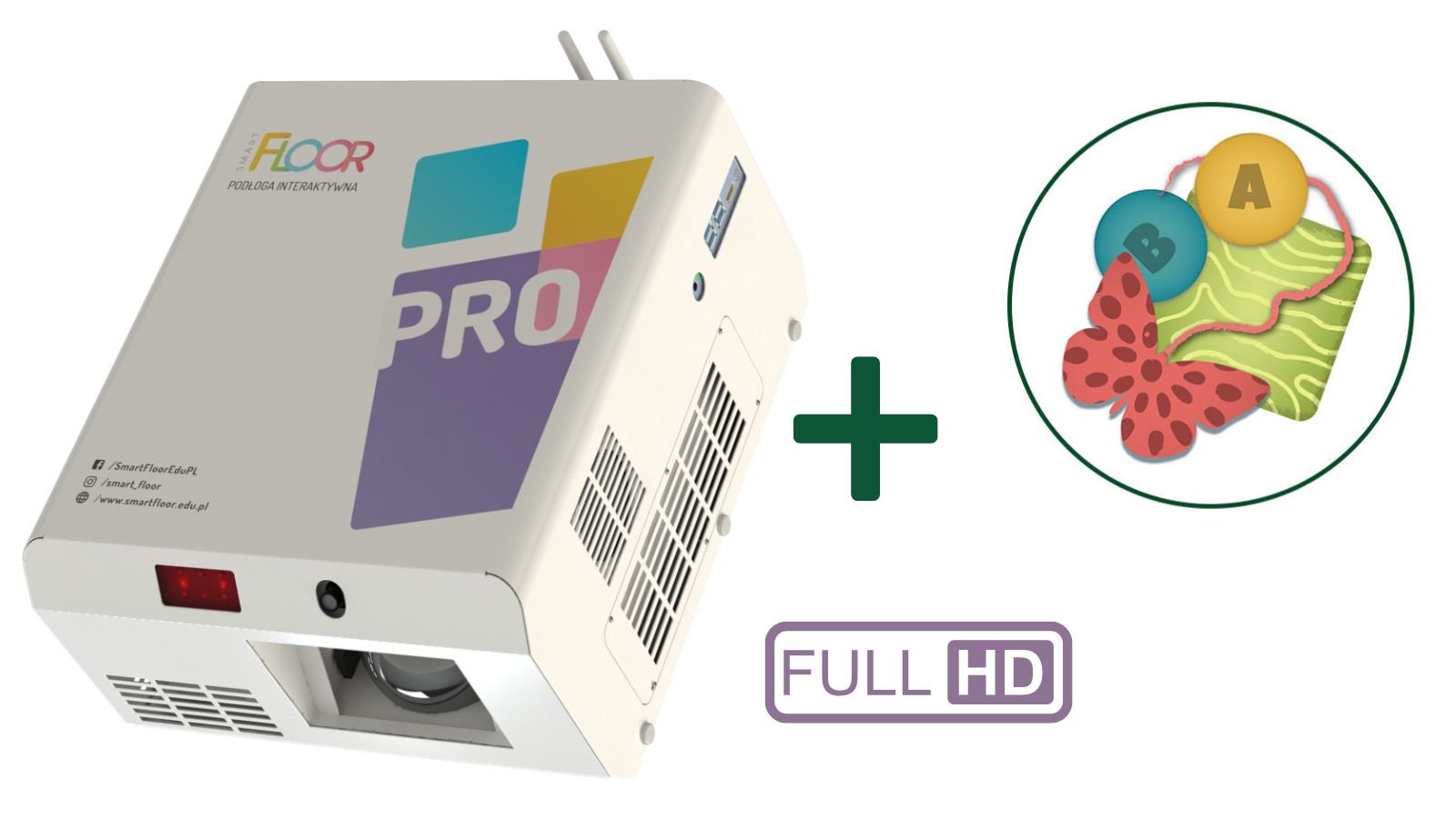 zestaw SmartFloor pro fullHD rewalidacja