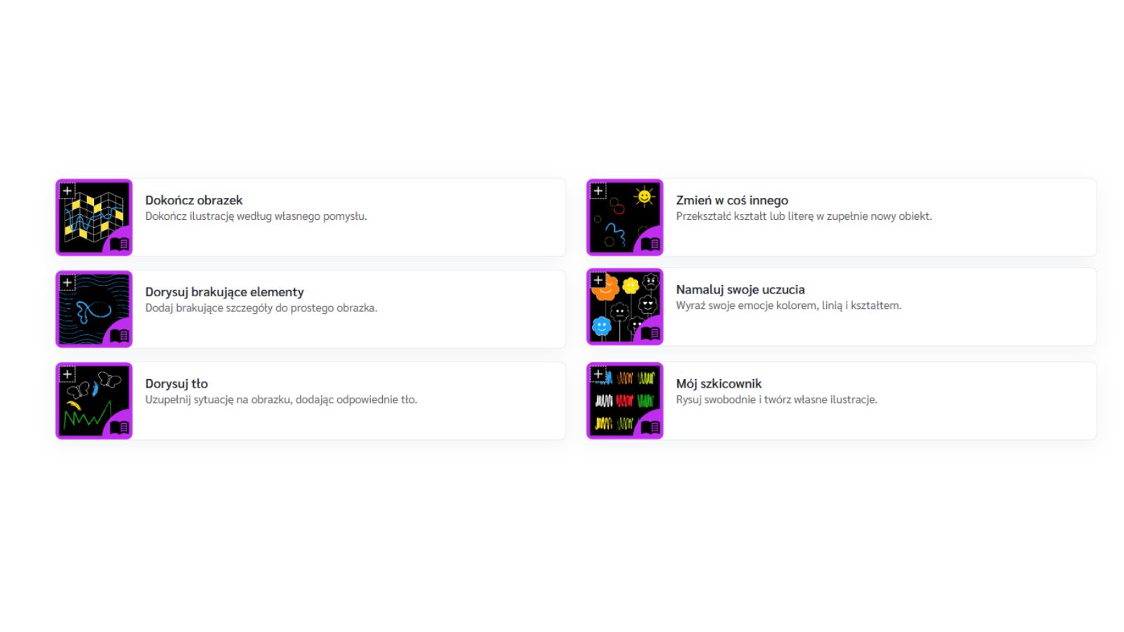 akademia kreatywnych dzieci