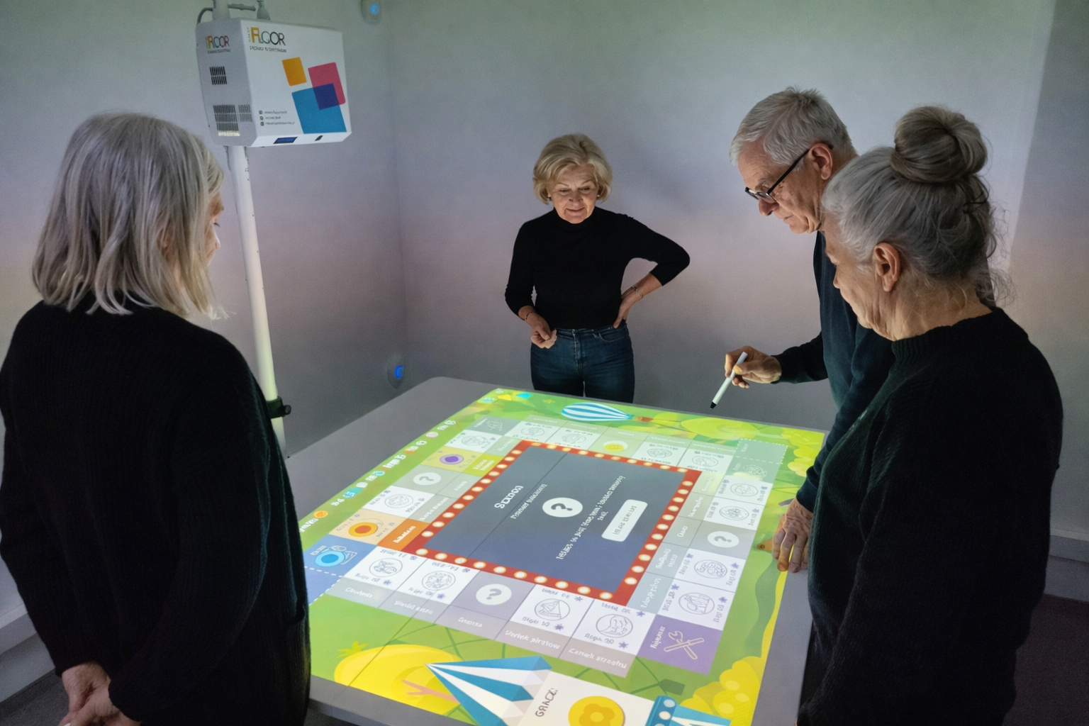 magic table